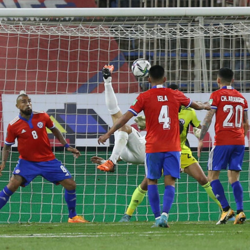 La 'Roja' perdió sin apelación con Uruguay y se queda sin Mundial
