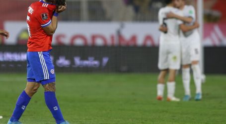 Joaquín Montecinos: “Estamos muy tristes, queríamos terminar ganando el partido”