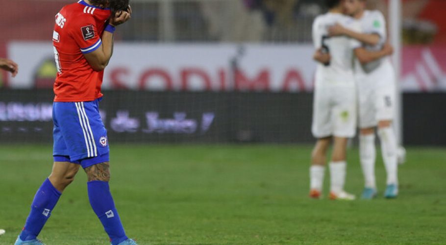 Joaquín Montecinos: "Estamos muy tristes, queríamos terminar ganando el partido"