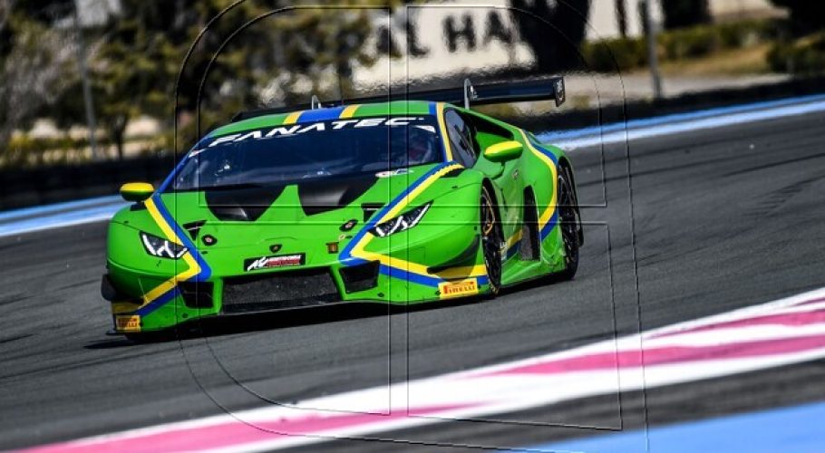 Benja Hites debuta este fin de semana en Imola en el Lamborghini GT3 Evo