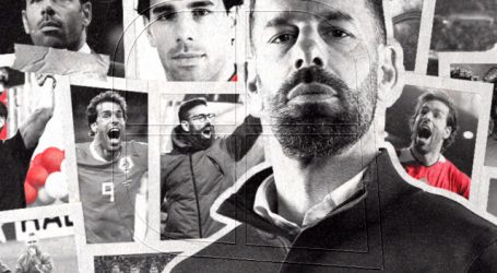 Van Nistelrooy dirigirá al PSV Eindhoven a partir de la próxima temporada