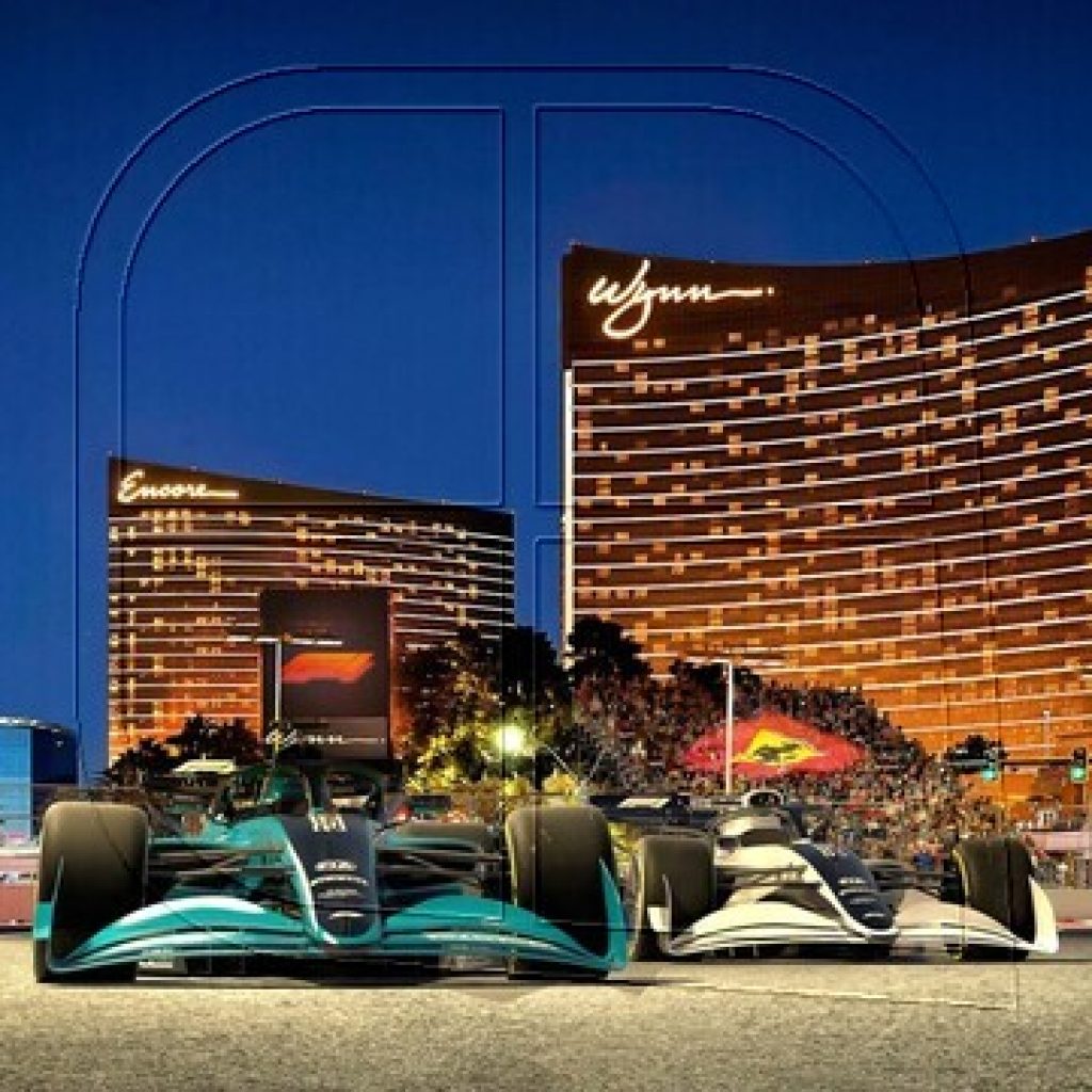 Las Vegas acogerá un Gran Premio nocturno del Mundial de F-1 a partir de 2023