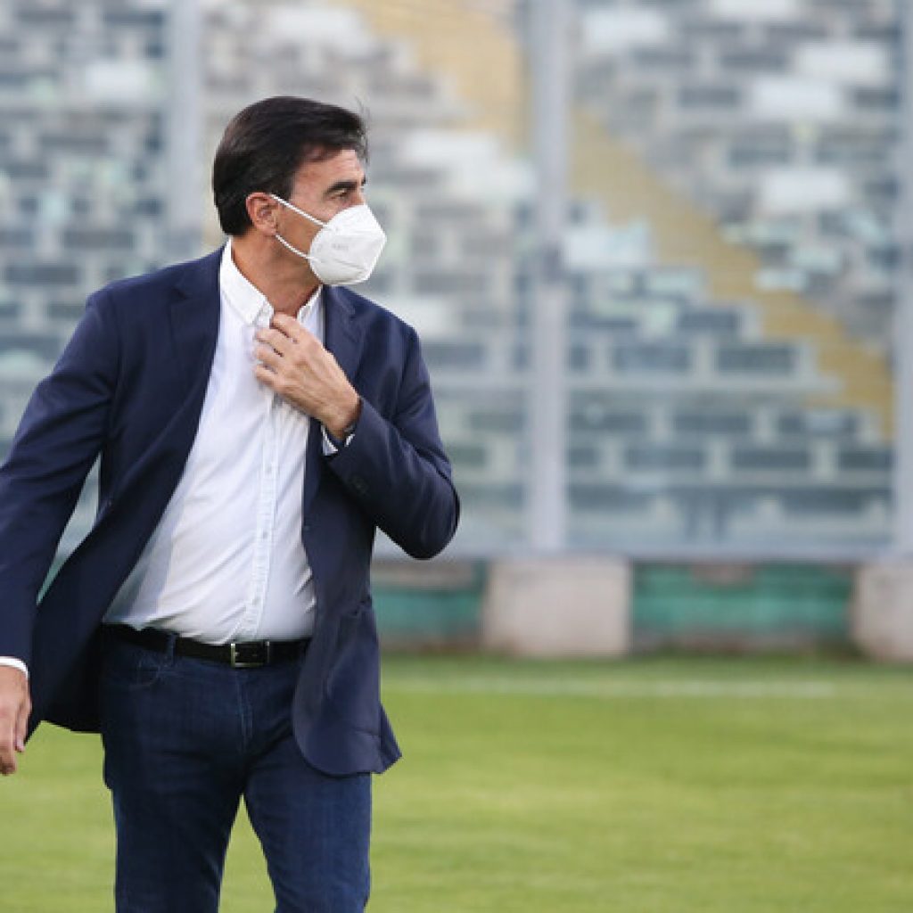 Quinteros tras goleada a La Calera: "Ojalá podamos jugar así en la Libertadores"