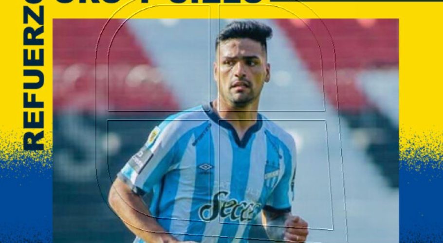 Felipe Campos fue anunciado como nuevo refuerzo de Everton