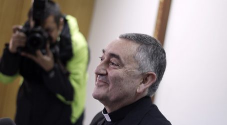 Falleció el Obispo de Temuco Héctor Vargas Bastidas