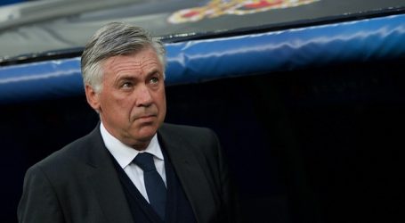 Carlo Ancelotti: “He fallado, pero la derrota no nos hunde”