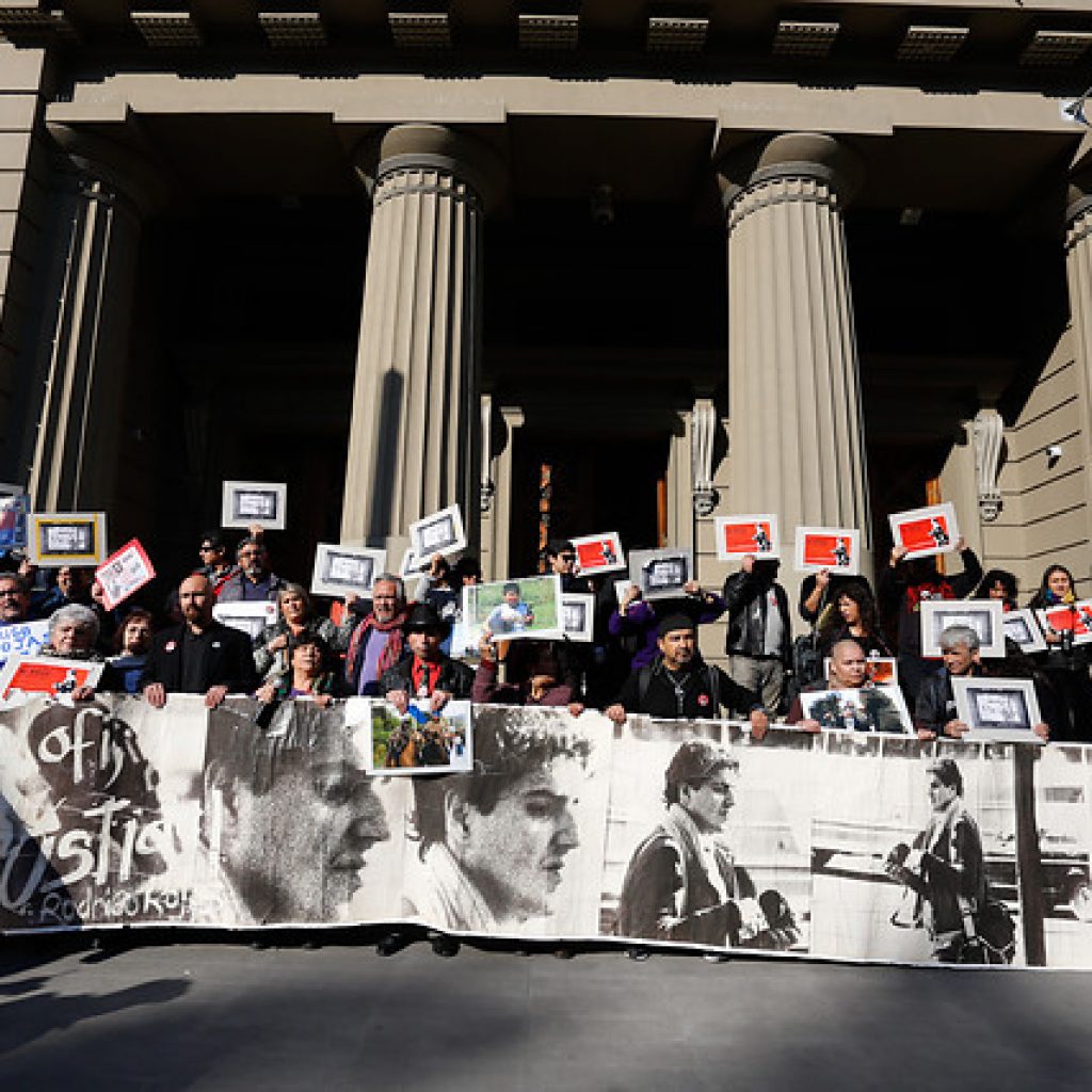 Sentencian a miembros del Ejército (r) por homicidio de Rodrigo Rojas