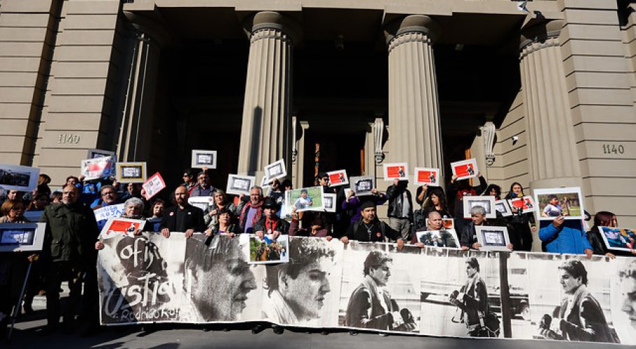 Sentencian a miembros del Ejército (r) por homicidio de Rodrigo Rojas