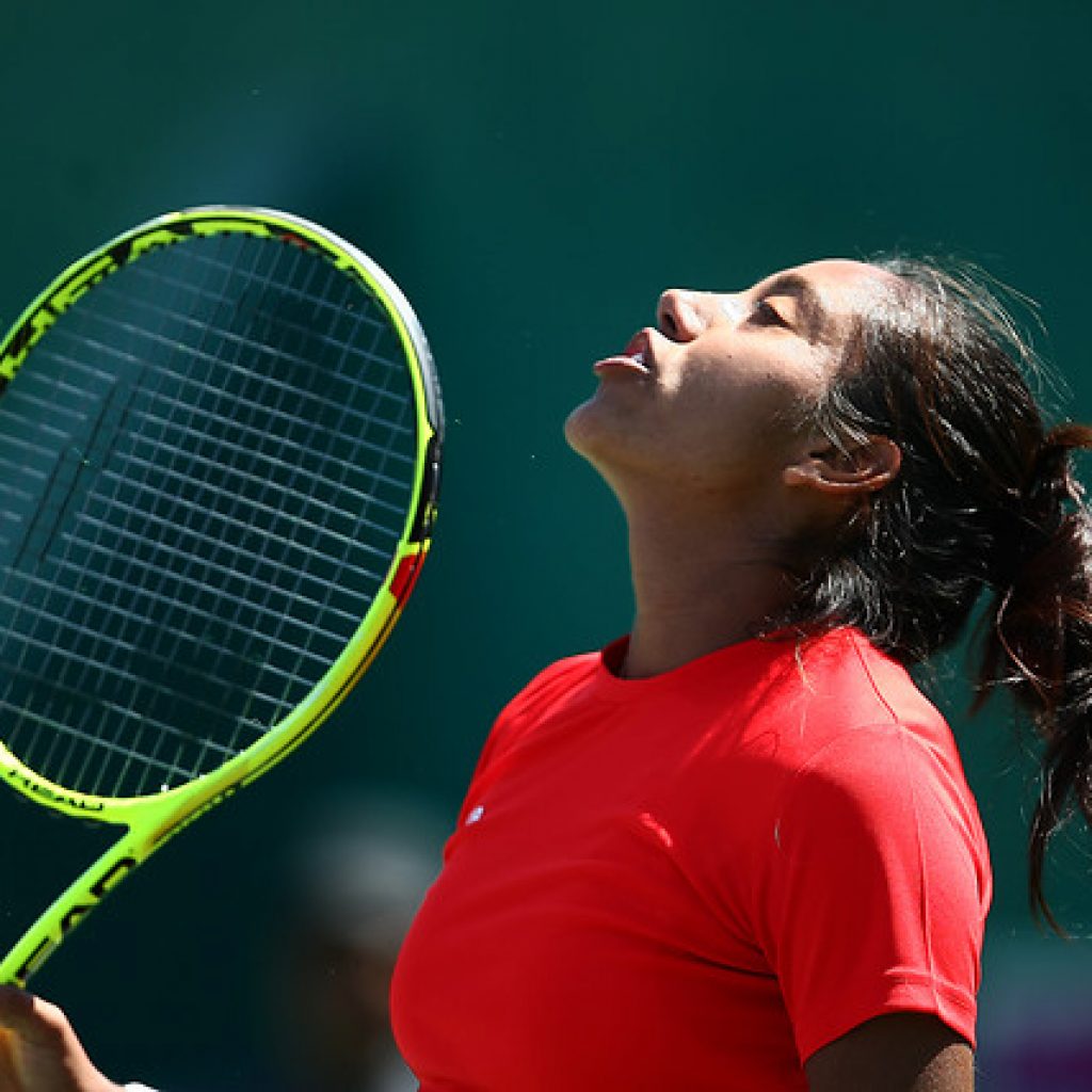 Tenis: Daniela Seguel cayó en los octavos del dobles en W25 de Anapoima
