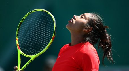 Tenis: Daniela Seguel cayó en los octavos del dobles en W25 de Anapoima