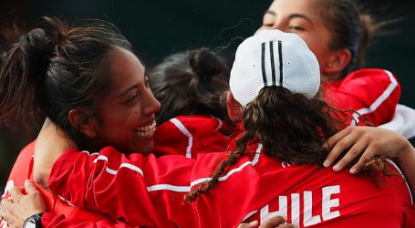 Tenis: Chile jugará ante Ecuador, Paraguay y México en la Billie Jean King Cup