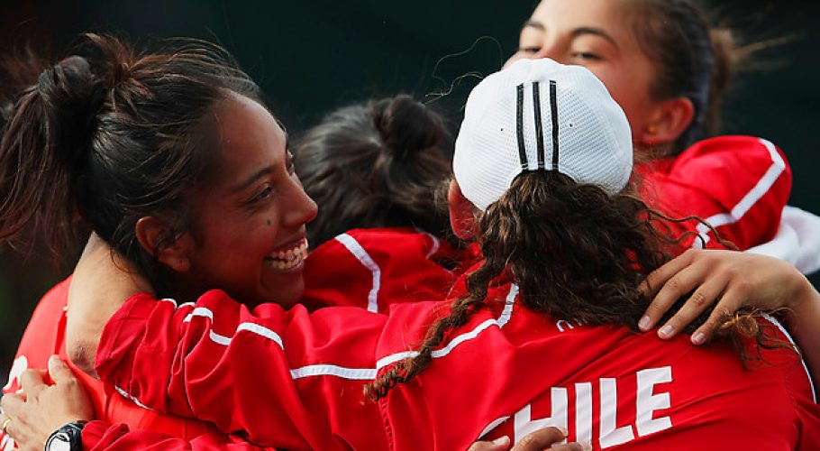 Tenis: Chile jugará ante Ecuador, Paraguay y México en la Billie Jean King Cup