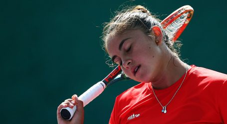 Tenis: Bárbara Gatica quedó eliminada en cuartos de final del W25 de Anapoima
