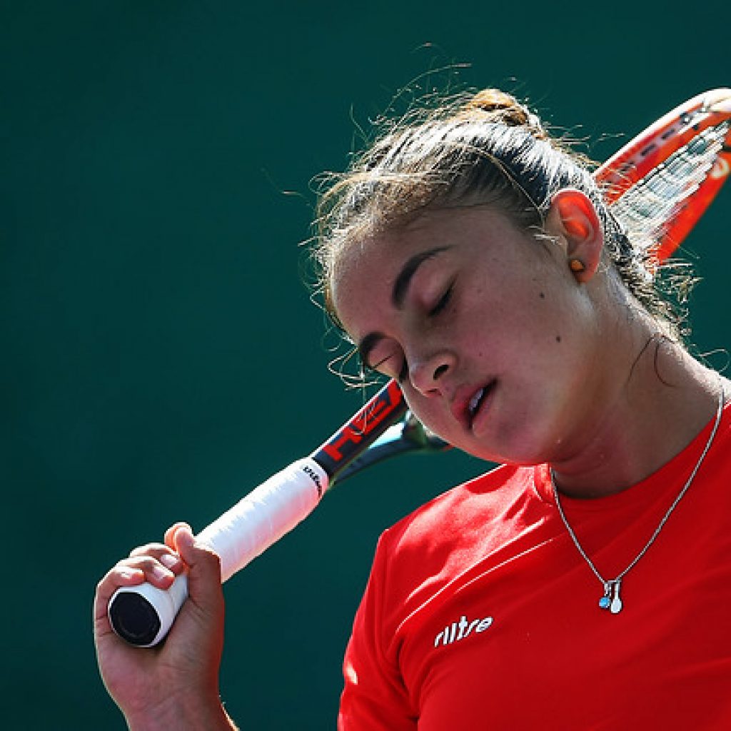 Bárbara Gatica quedó eliminada en octavos de final del W25 de Guayaquil