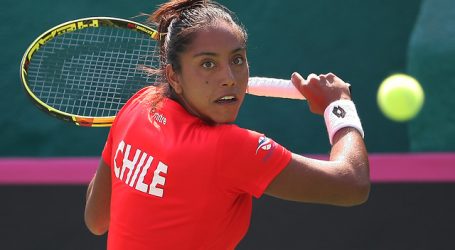 Tenis: Daniela Seguel avanzó a cuartos de final del torneo W25 de Salinas