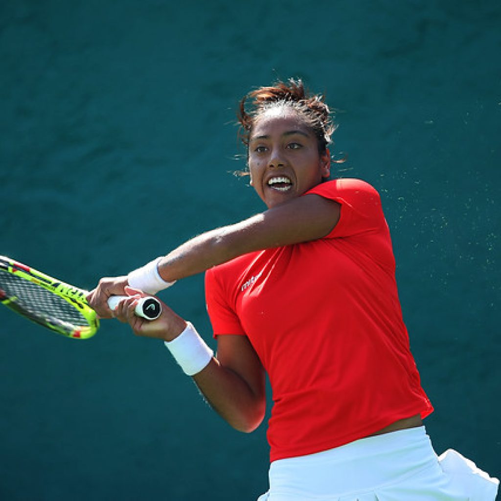 Tenis: Daniela Seguel se inclinó en los octavos de final del W25 de Anapoima