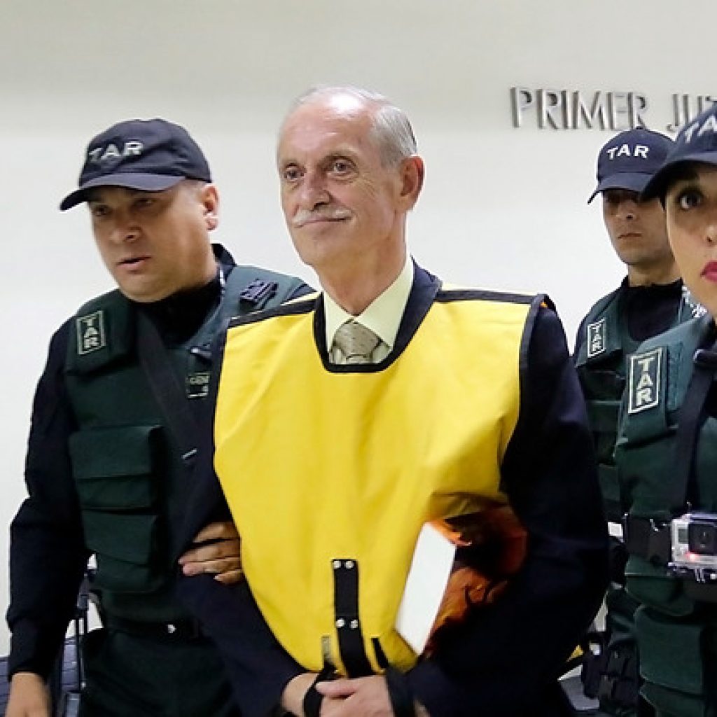 Suprema eleva condenas a Krassnoff por homicidio de Eulogio Fritz Monsalvez