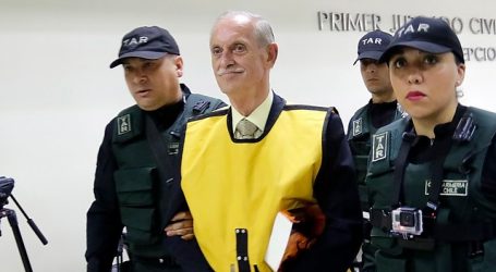 Suprema eleva condenas a Krassnoff por homicidio de Eulogio Fritz Monsalvez