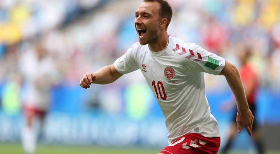 Christian Eriksen vuelve a Dinamarca con gol en la derrota ante Países Bajos