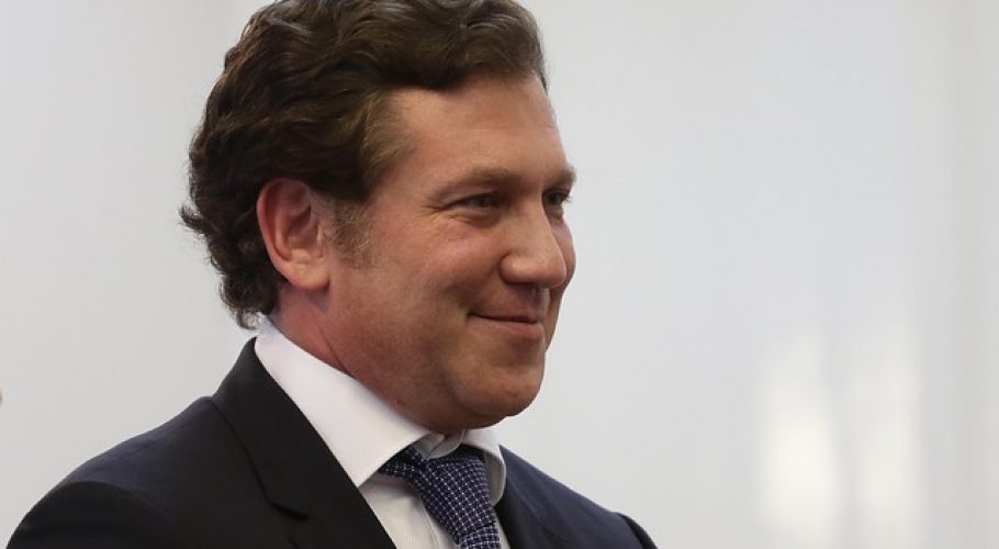 Alejandro Domínguez fue reelecto como presidente de la Conmebol hasta 2027
