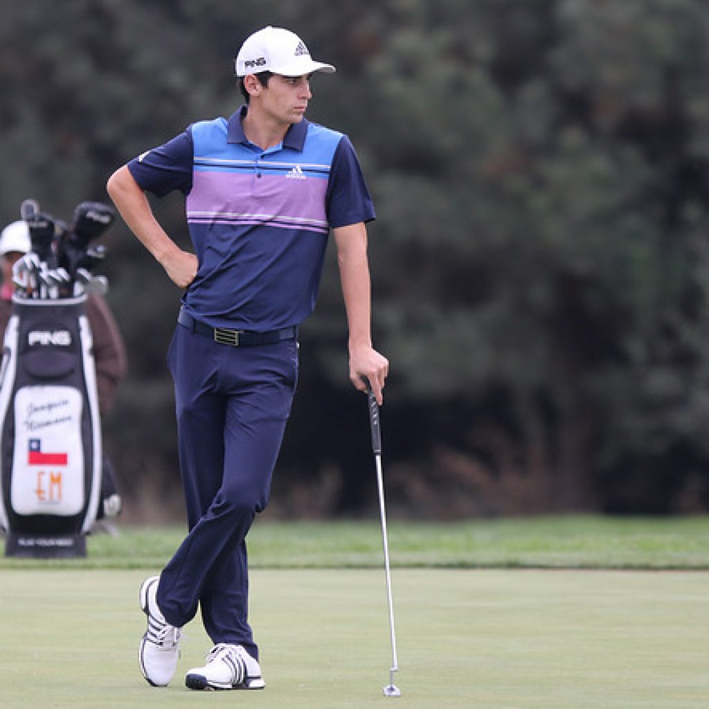 Golf: Niemann tuvo un amargo tercer día en el Masters y cayó al 27º lugar