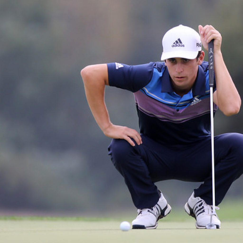 Golf: Joaquín Niemann superó con éxito el corte en el Masters de Augusta
