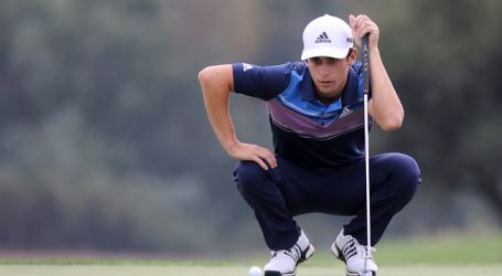 Golf: Joaquín Niemann superó con éxito el corte en el Masters de Augusta