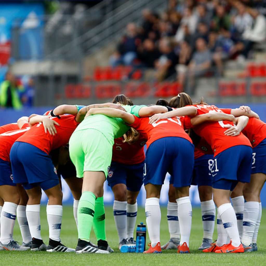 La 'Roja' femenina conoció su grupo de la Copa América 2022