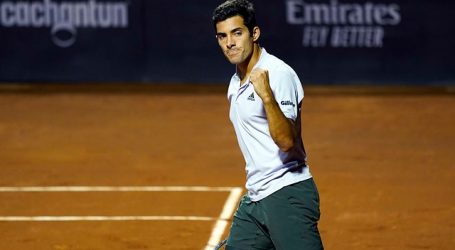 Tenis: Cristian Garin avanzó a octavos de final en torneo ATP 250 de Houston