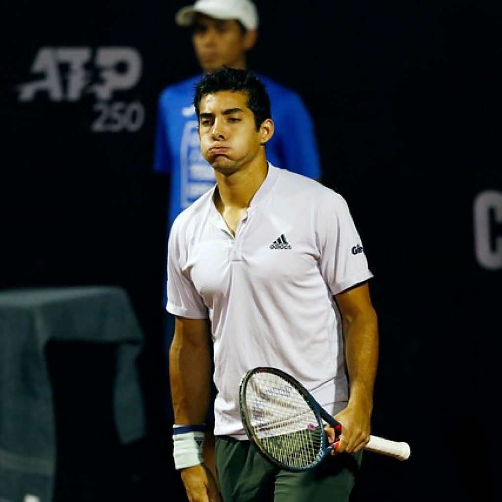 Tenis: Cristian Garin no pudo acceder a la final del torneo ATP 250 de Houston