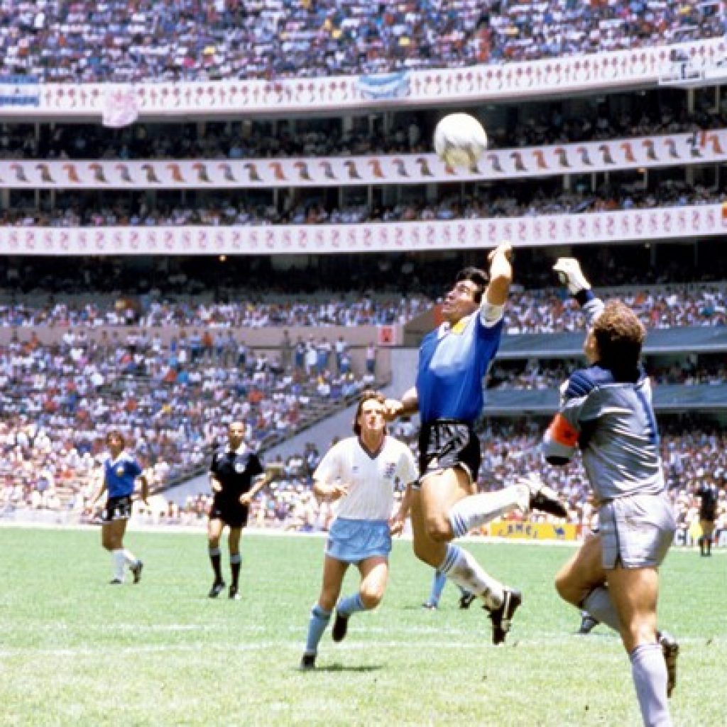 Se subastará la camiseta que usó Maradona ante Inglaterra en 'México 1986'