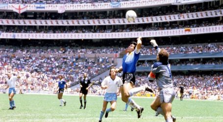 Se subastará la camiseta que usó Maradona ante Inglaterra en ‘México 1986’