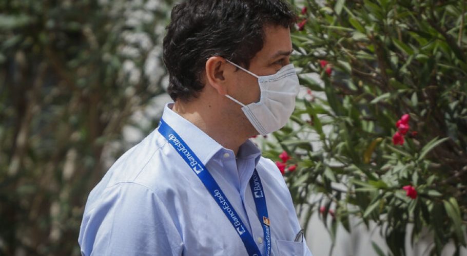 Pablo Correa presenta su renuncia a la vicepresidencia del BancoEstado