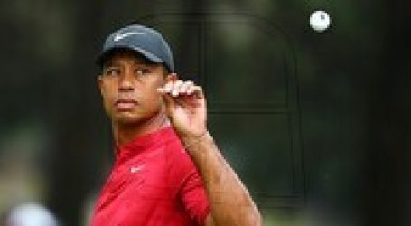 Golf: Tiger Woods se inscribe en el Abierto de Estados Unidos