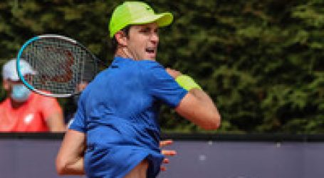 Tenis: Jarry avanzó a cuartos de final en Challenger de San Luis de Potosí