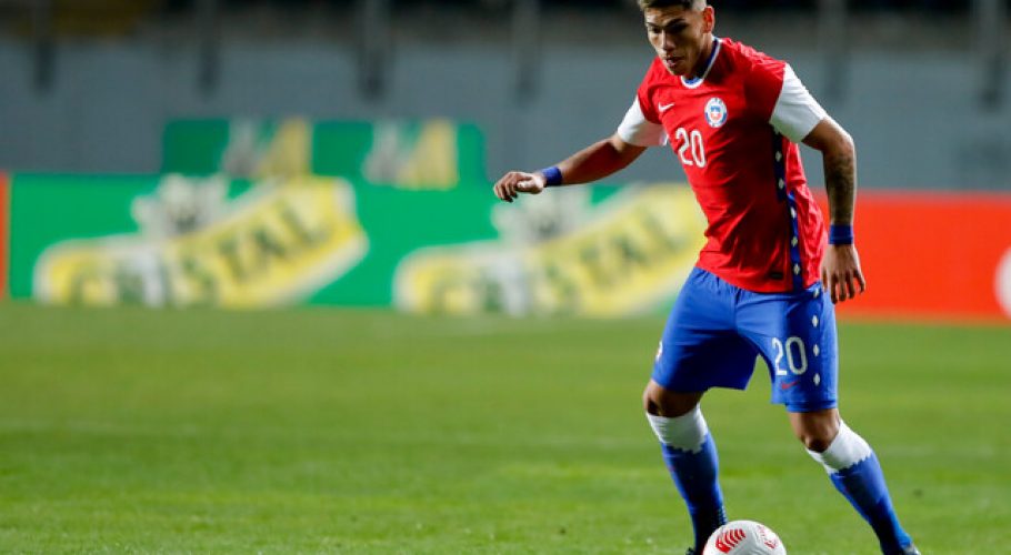 Vasco da Gama oficializó la incorporación del delantero Carlos Palacios