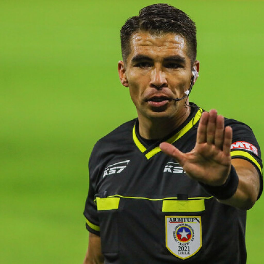 José Cabero será finalmente el árbitro del duelo entre la UC y Colo Colo