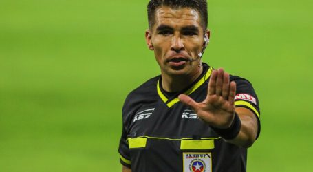 José Cabero será finalmente el árbitro del duelo entre la UC y Colo Colo
