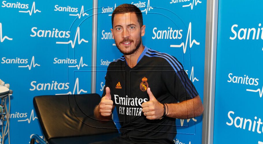 Champions: Hazard, Isco y Jovic, bajas en el Real Madrid para duelo con Chelsea