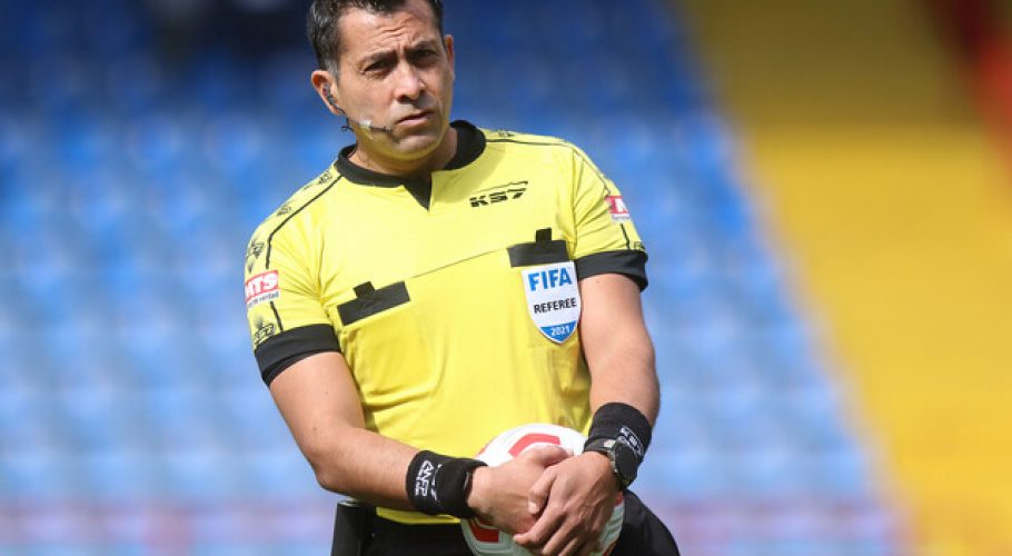 Julio Bascuñán será el árbitro en el clásico Universidad Católica-Colo Colo