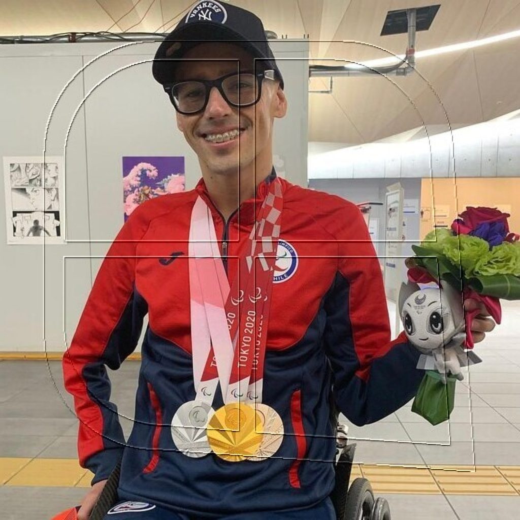 Alberto Abarza ganó una medalla de oro en Para Swimming World Series de Berlín