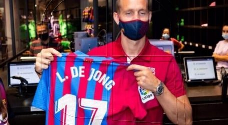 FC Barcelona: Luuk de Jong da positivo por coronavirus