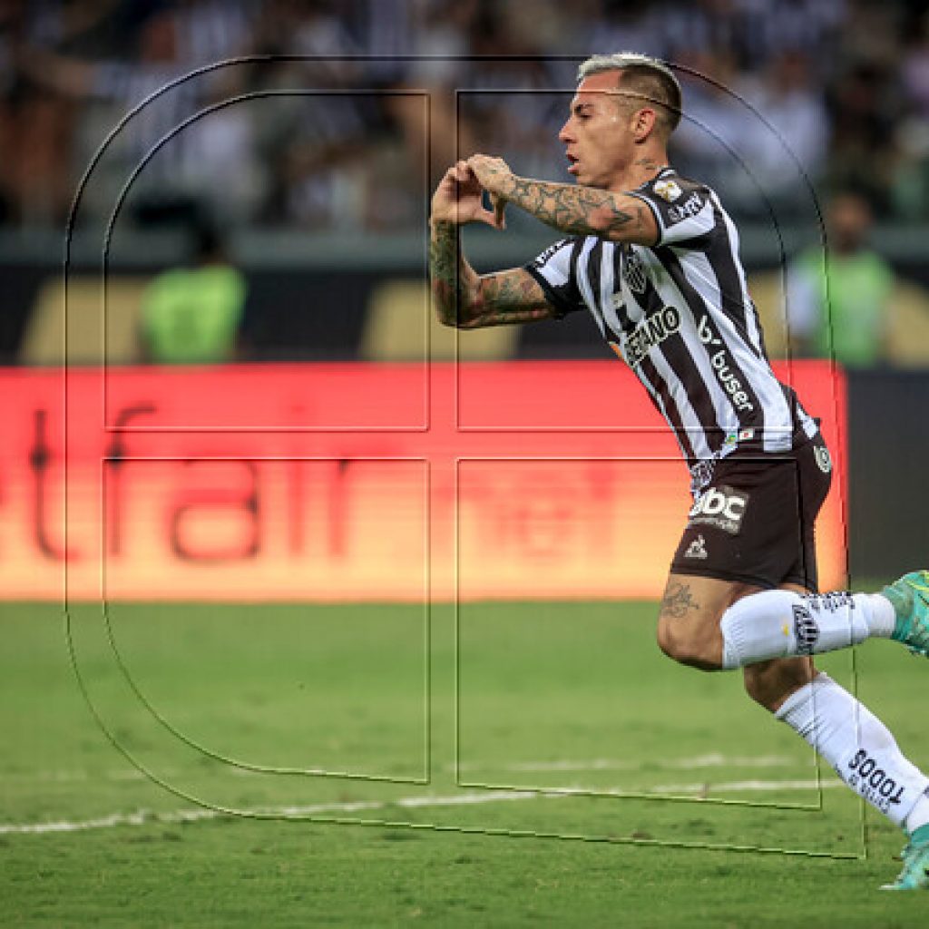 Copa de Brasil: Edu Vargas dijo presente en clara victoria del Atlético Mineiro