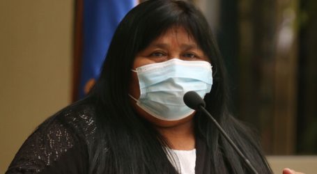 Diputada Nuyado anuncia que votará a favor del quinto retiro