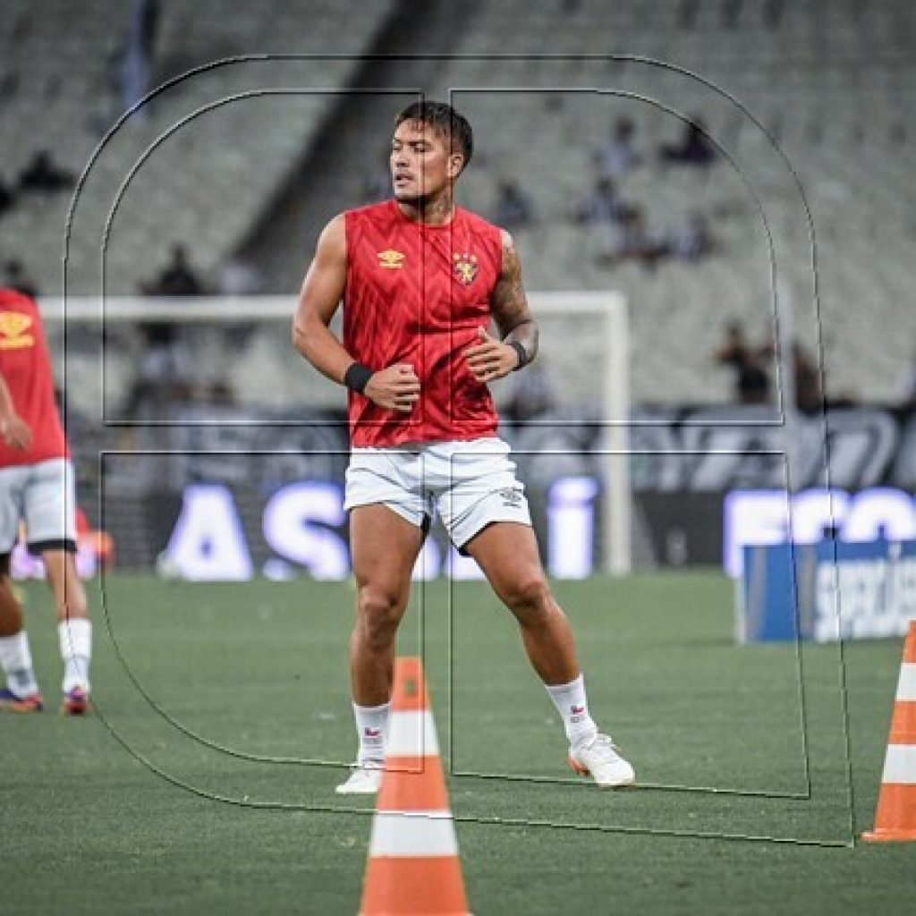 Brasil: Javier Parraguez fue titular en triunfo de Sport Recife por la Serie B