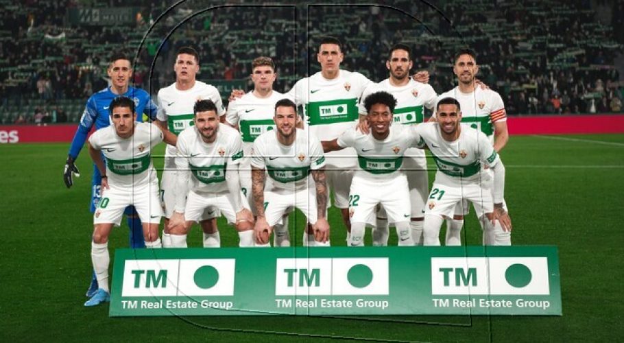 España: Enzo Roco fue titular y cometió dudoso penal en derrota del Elche