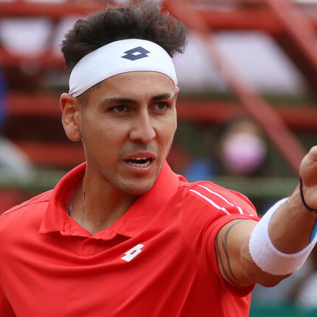 Tenis: Alejandro Tabilo cayó en octavos en el dobles del ATP de Houston