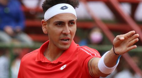 Tenis: Alejandro Tabilo cayó en octavos en el dobles del ATP de Houston