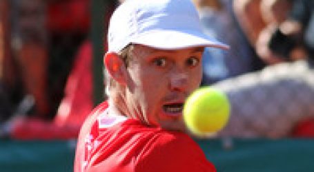 Tenis: Jarry avanzó a semis en el dobles del Challenger de San Luis de Potosí