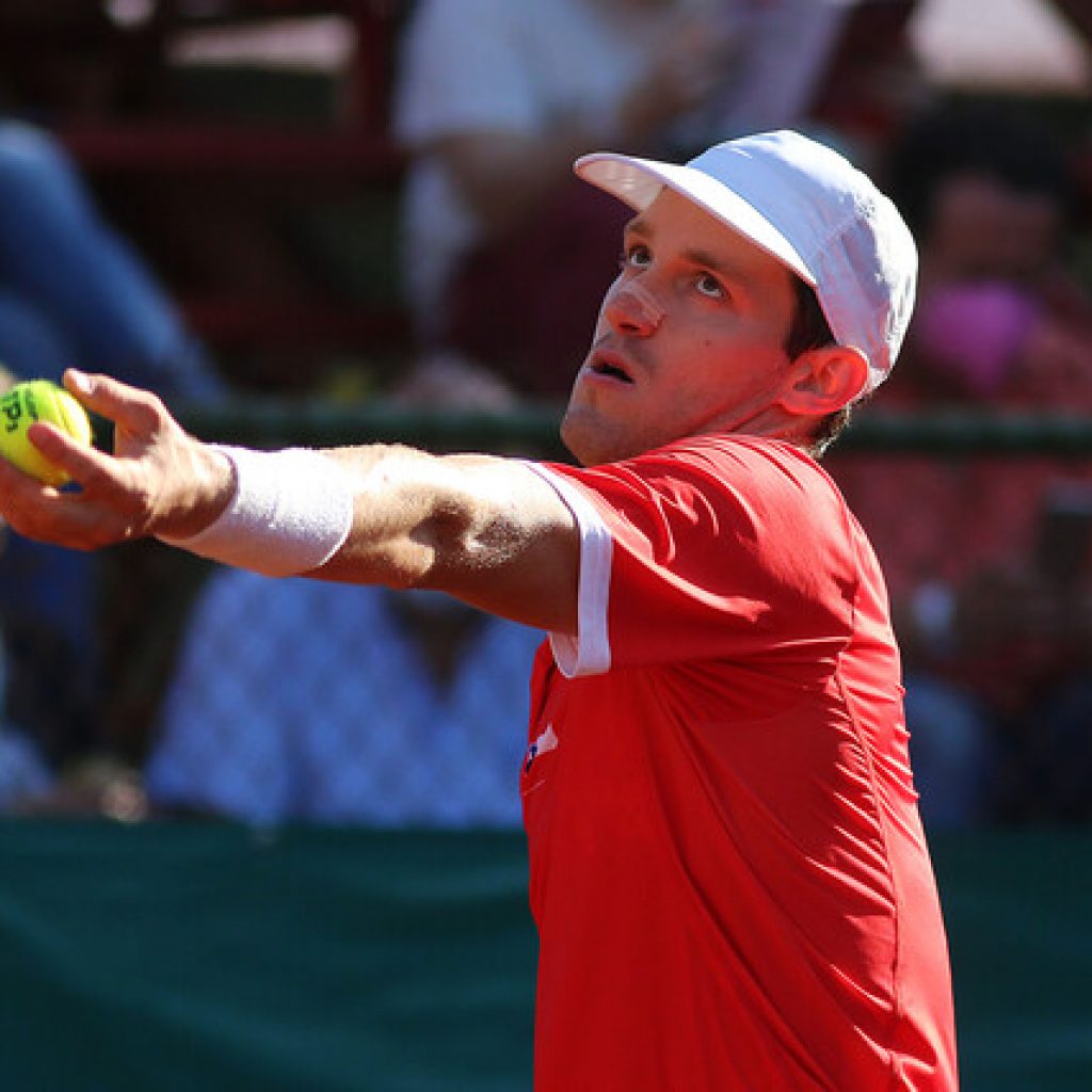 Tenis: Nicolás Jarry avanzó a octavos de final en Challenger de Aguascalientes